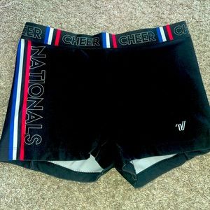 Varsity National Cheer shorts